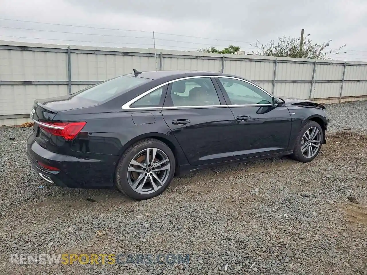 3 Photograph of a damaged car WAUL2BF24NN059104 AUDI A6 2022