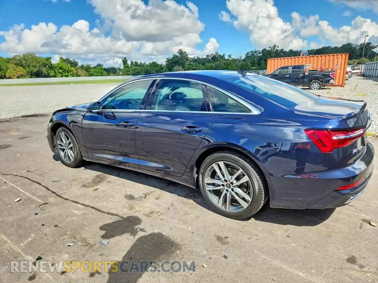 2 Фотография поврежденного автомобиля WAUL2BF29NN056232 AUDI A6 2022