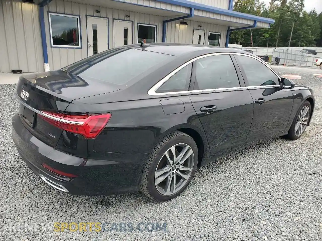 3 Фотография поврежденного автомобиля WAUL2BF29NN056523 AUDI A6 2022