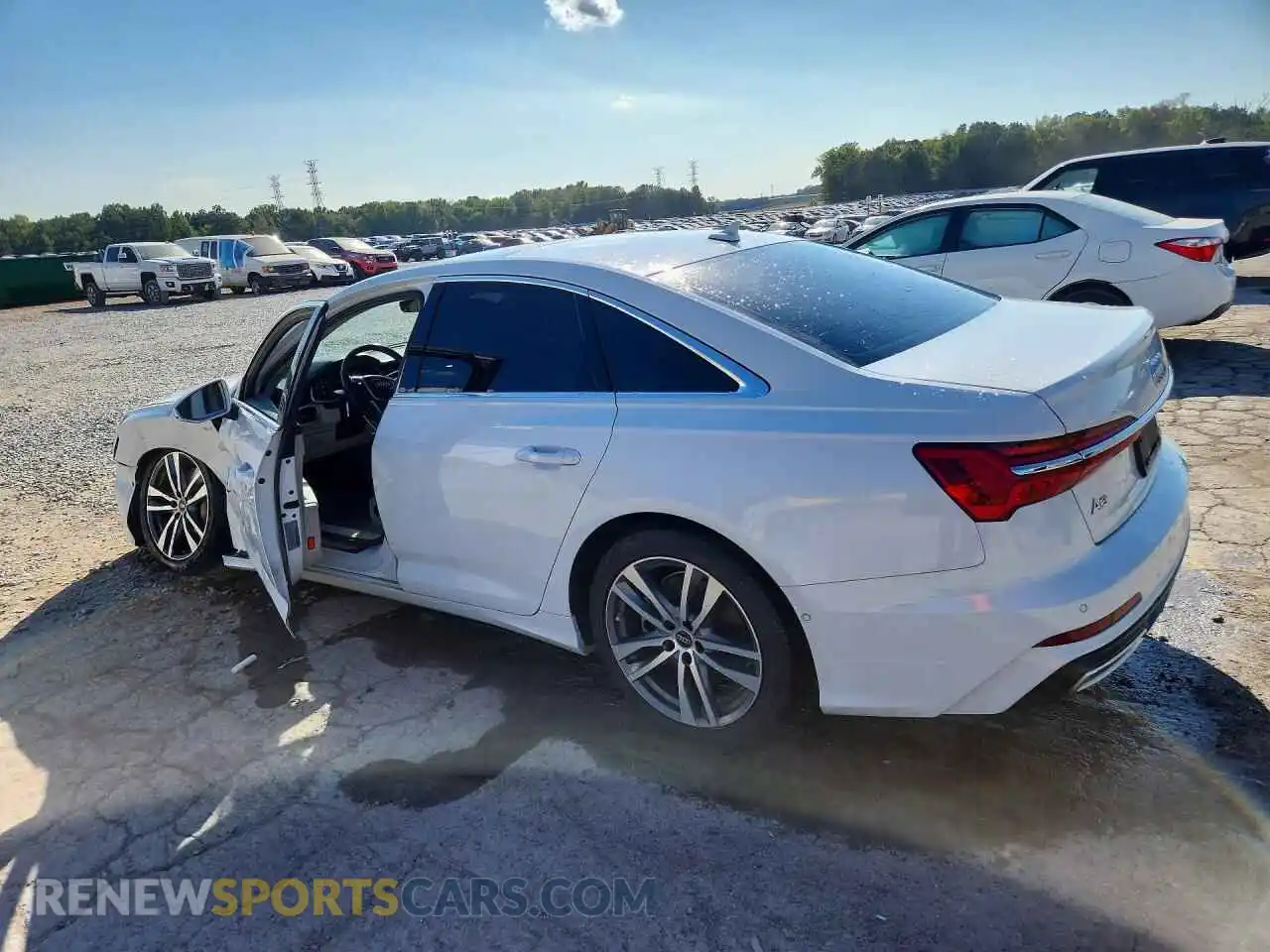 2 Фотография поврежденного автомобиля WAUL2BF29NN061611 AUDI A6 2022
