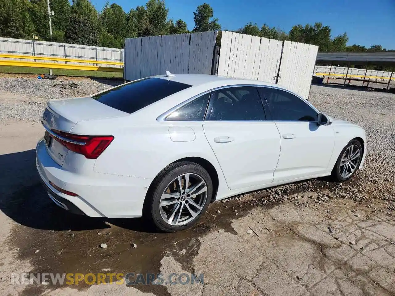3 Фотография поврежденного автомобиля WAUL2BF29NN061611 AUDI A6 2022