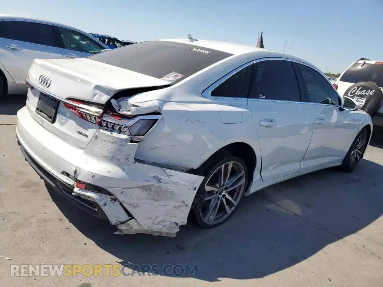3 Photograph of a damaged car WAUM2BF26NN054085 AUDI A6 2022
