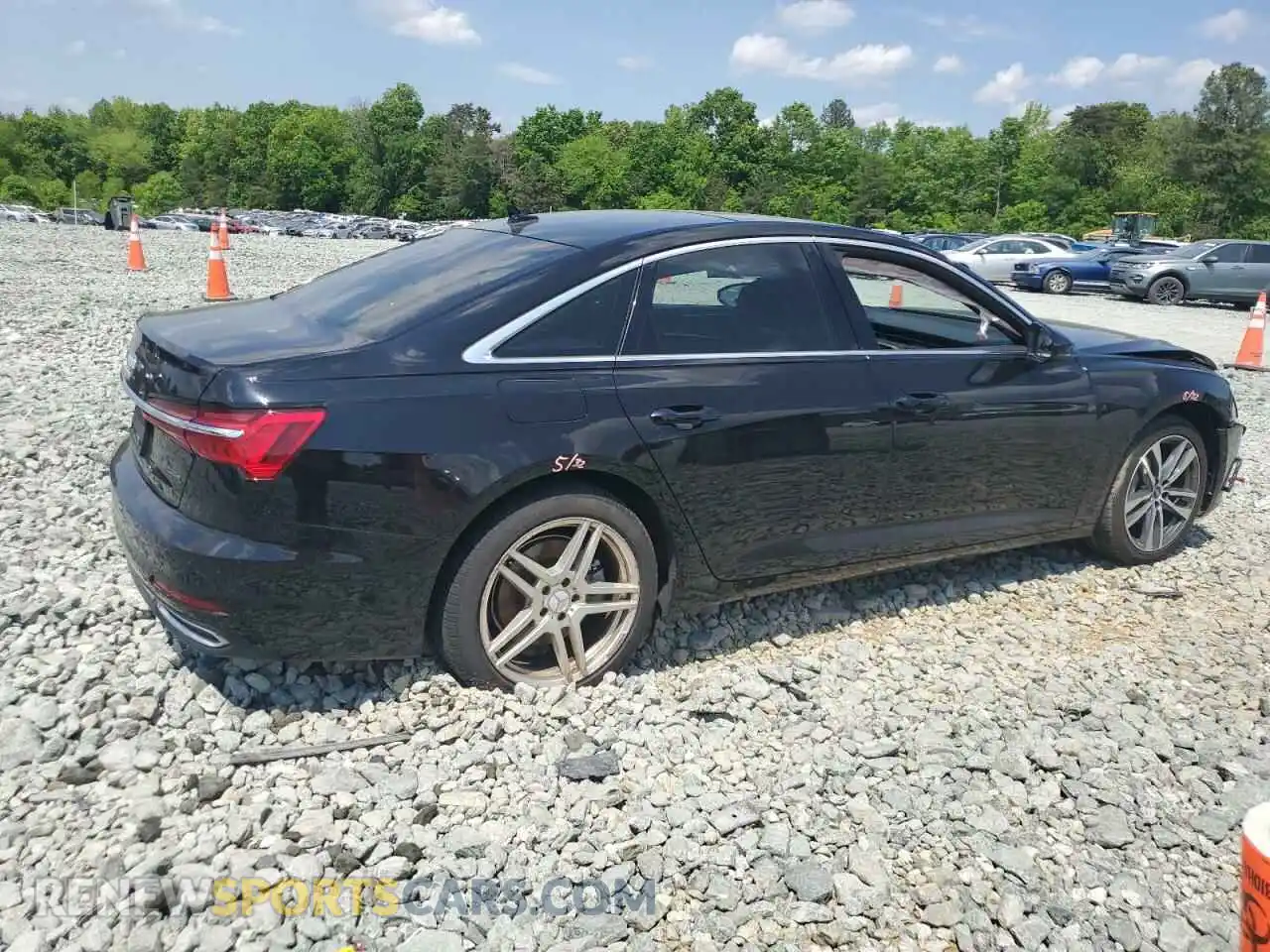 3 Photograph of a damaged car WAUD3BF20PN050341 AUDI A6 2023