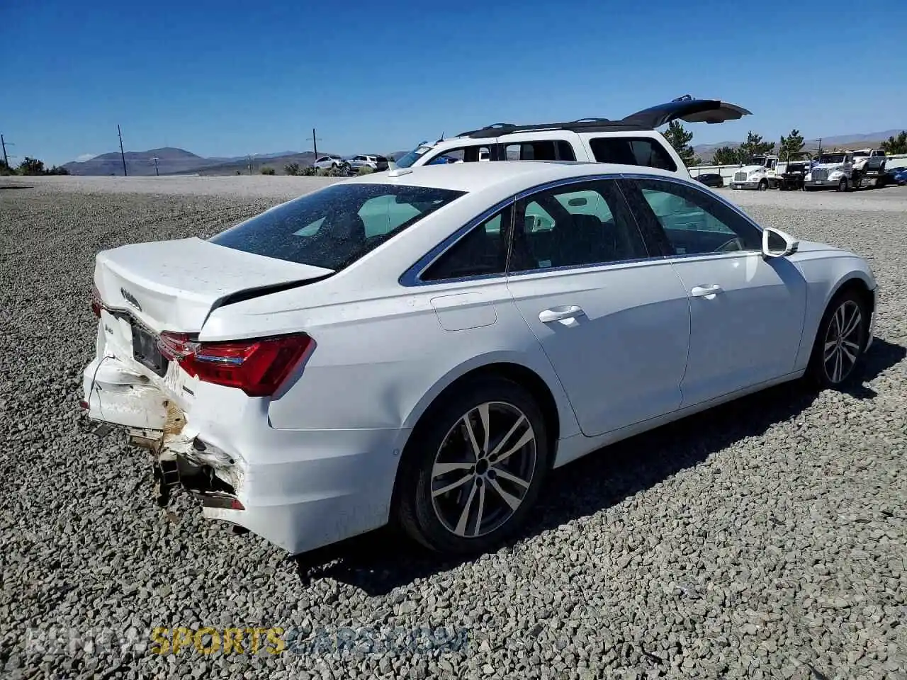 3 Photograph of a damaged car WAUD3BF21PN018739 AUDI A6 2023