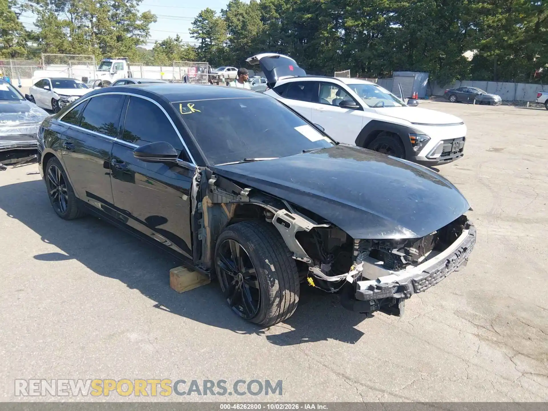 1 Photograph of a damaged car WAUD3BF24PN018542 AUDI A6 2023