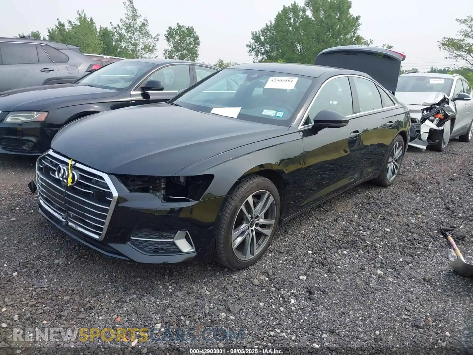 2 Photograph of a damaged car WAUD3BF24PN083276 AUDI A6 2023