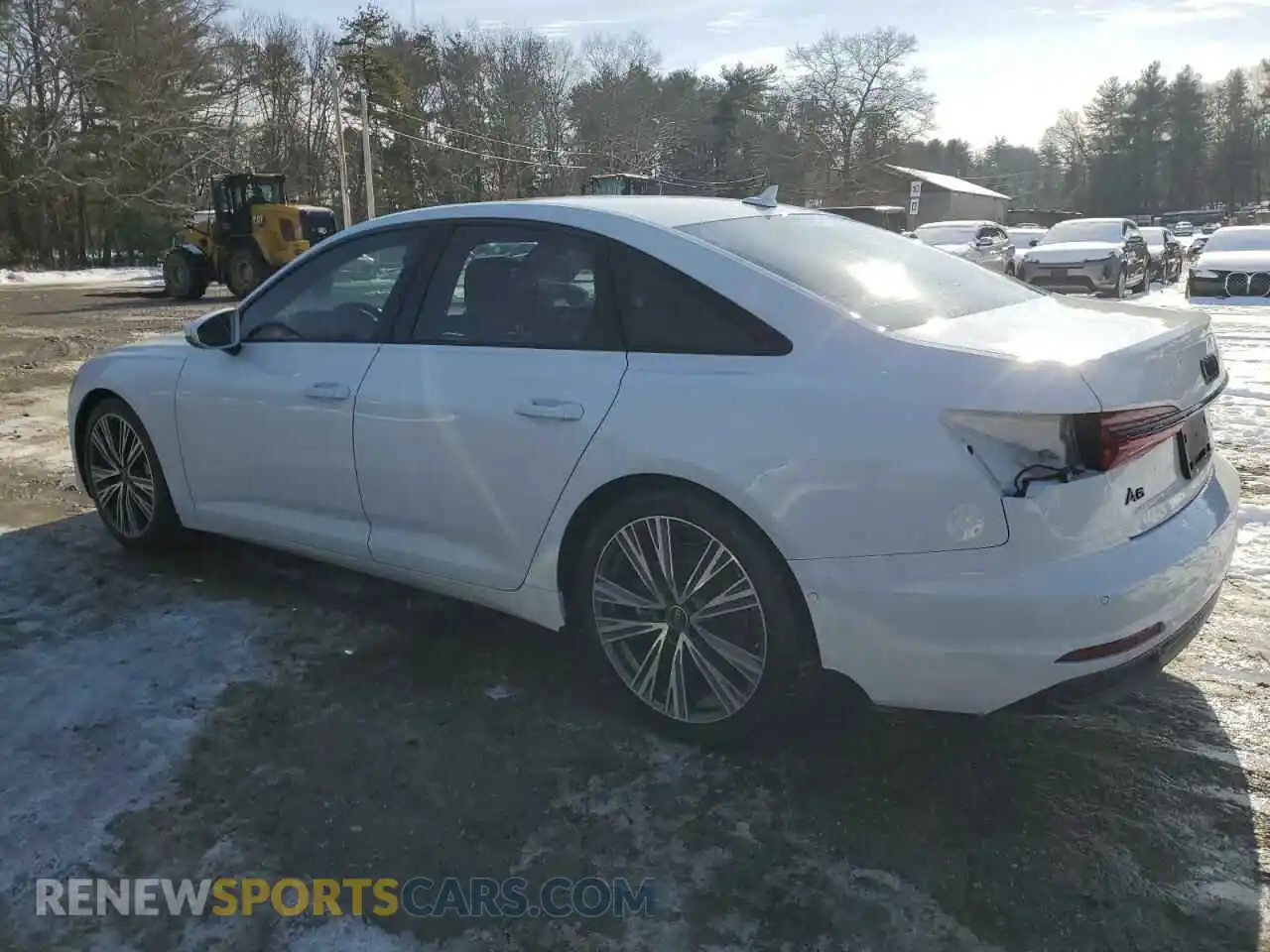 2 Photograph of a damaged car WAUD3BF25PN047046 AUDI A6 2023