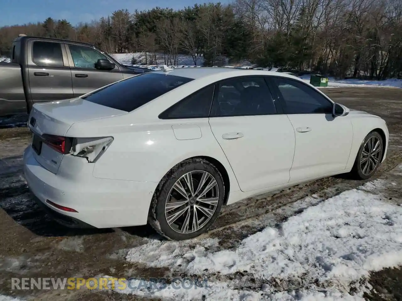 3 Photograph of a damaged car WAUD3BF25PN047046 AUDI A6 2023