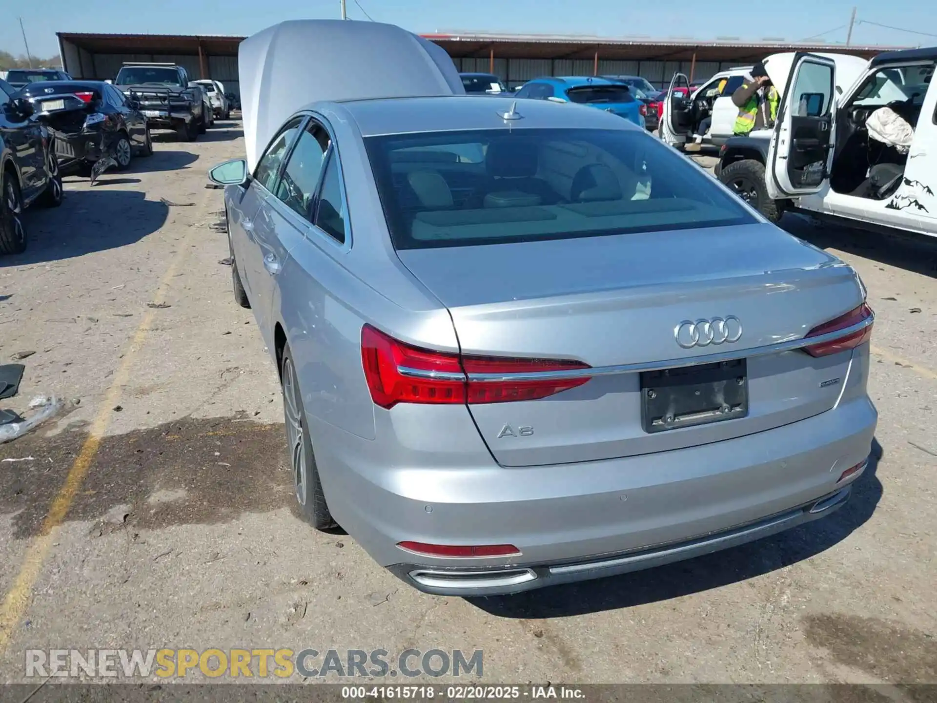 3 Photograph of a damaged car WAUD3BF26PN023919 AUDI A6 2023