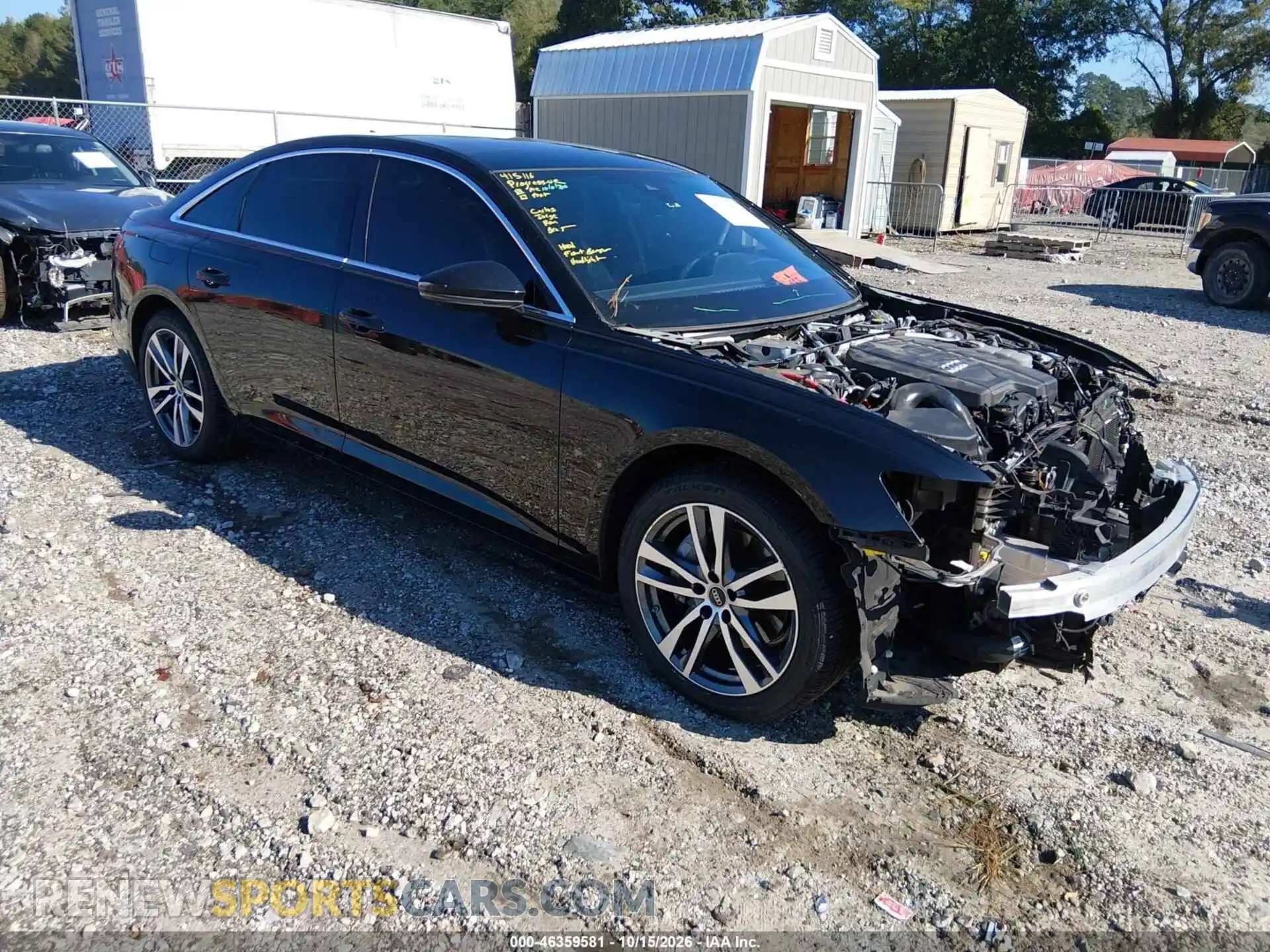 1 Photograph of a damaged car WAUD3BF27PN079772 AUDI A6 2023