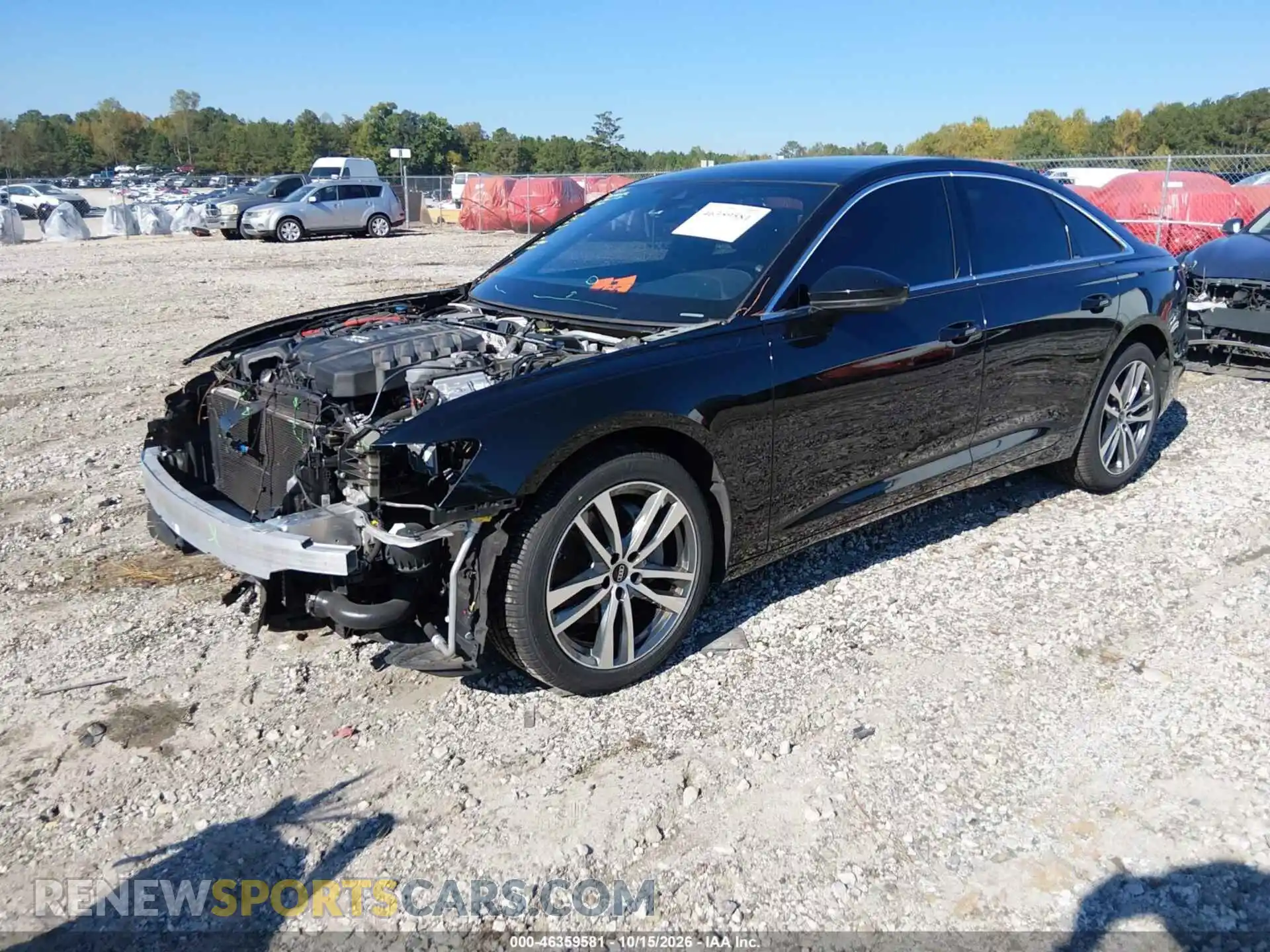 2 Photograph of a damaged car WAUD3BF27PN079772 AUDI A6 2023