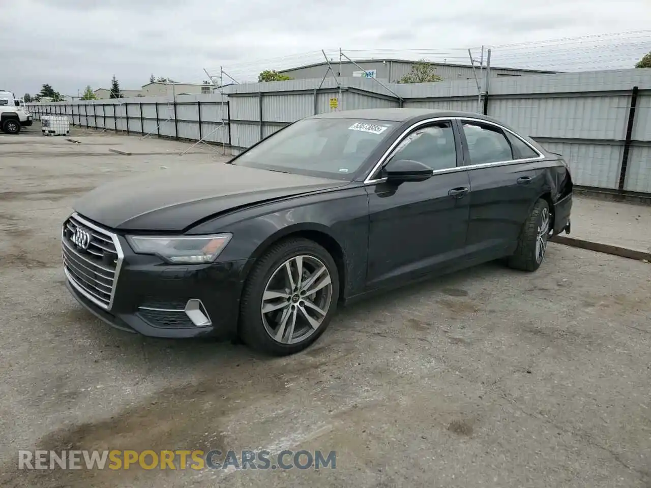 1 Photograph of a damaged car WAUD3BF28PN028698 AUDI A6 2023