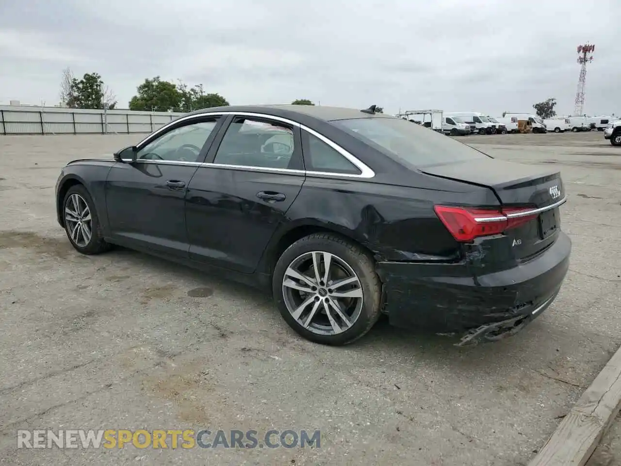 2 Photograph of a damaged car WAUD3BF28PN028698 AUDI A6 2023