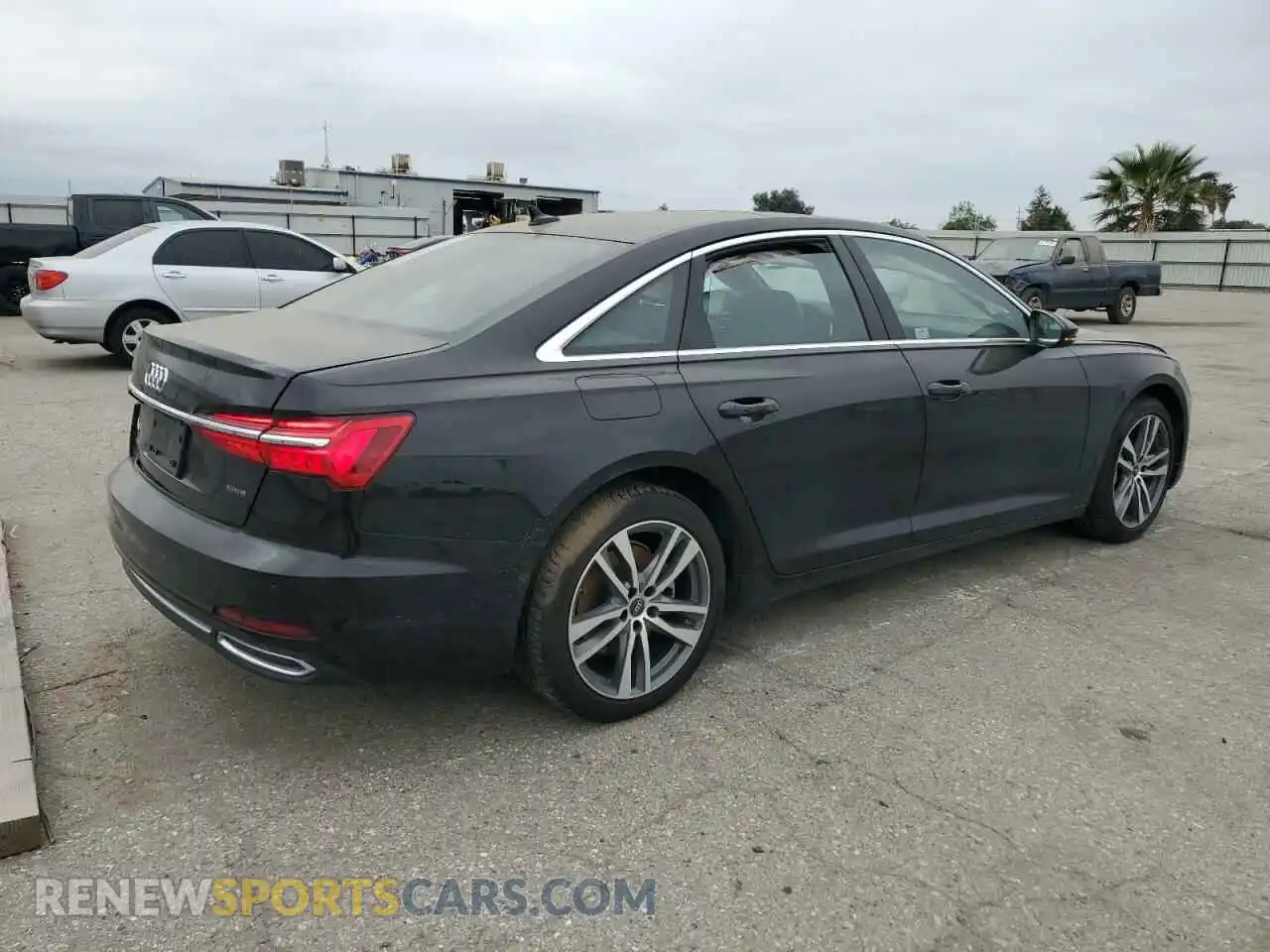 3 Photograph of a damaged car WAUD3BF28PN028698 AUDI A6 2023