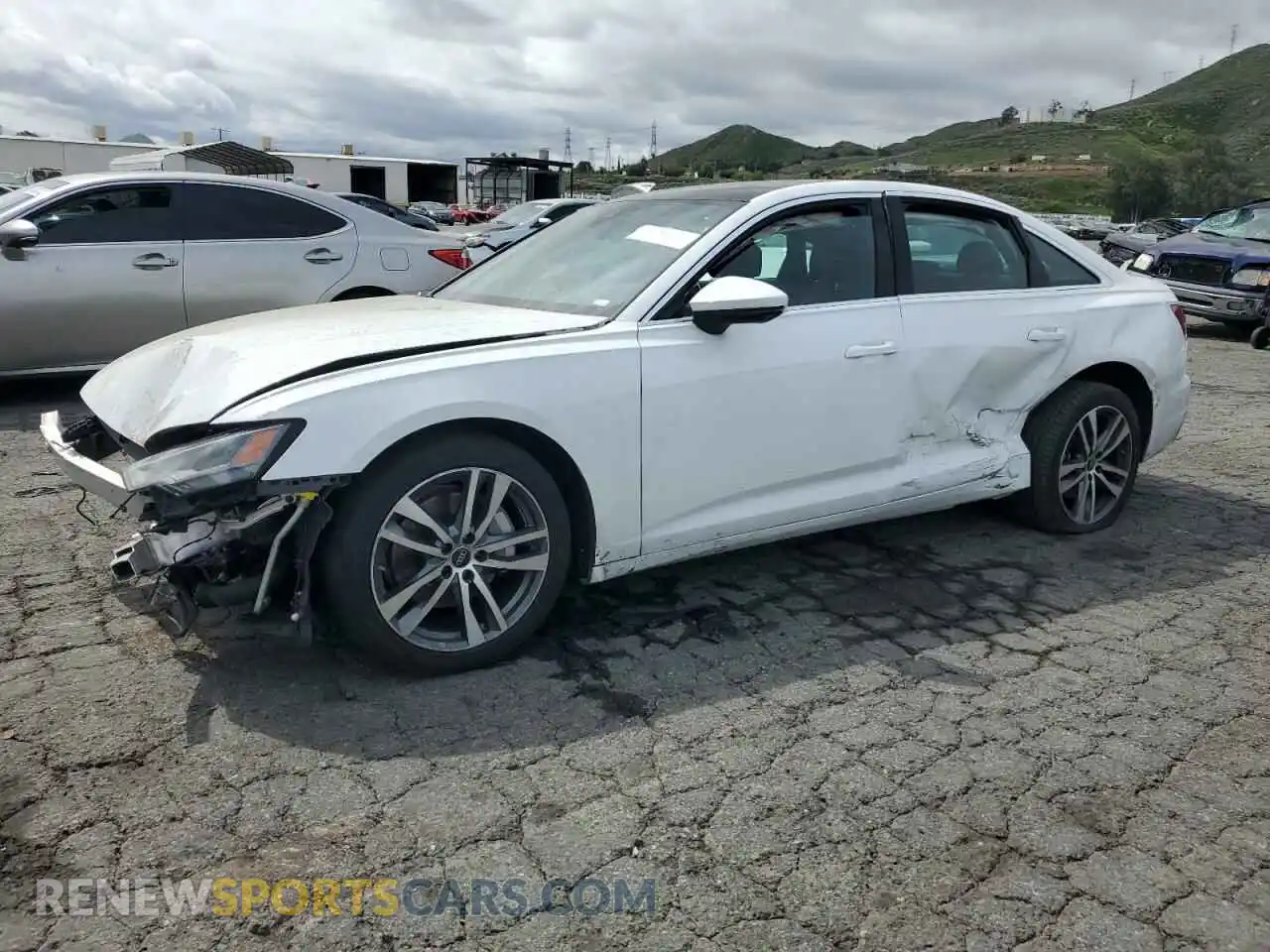 1 fotografías del automóvil dañado WAUD3BF2XPN018657 AUDI A6 2023