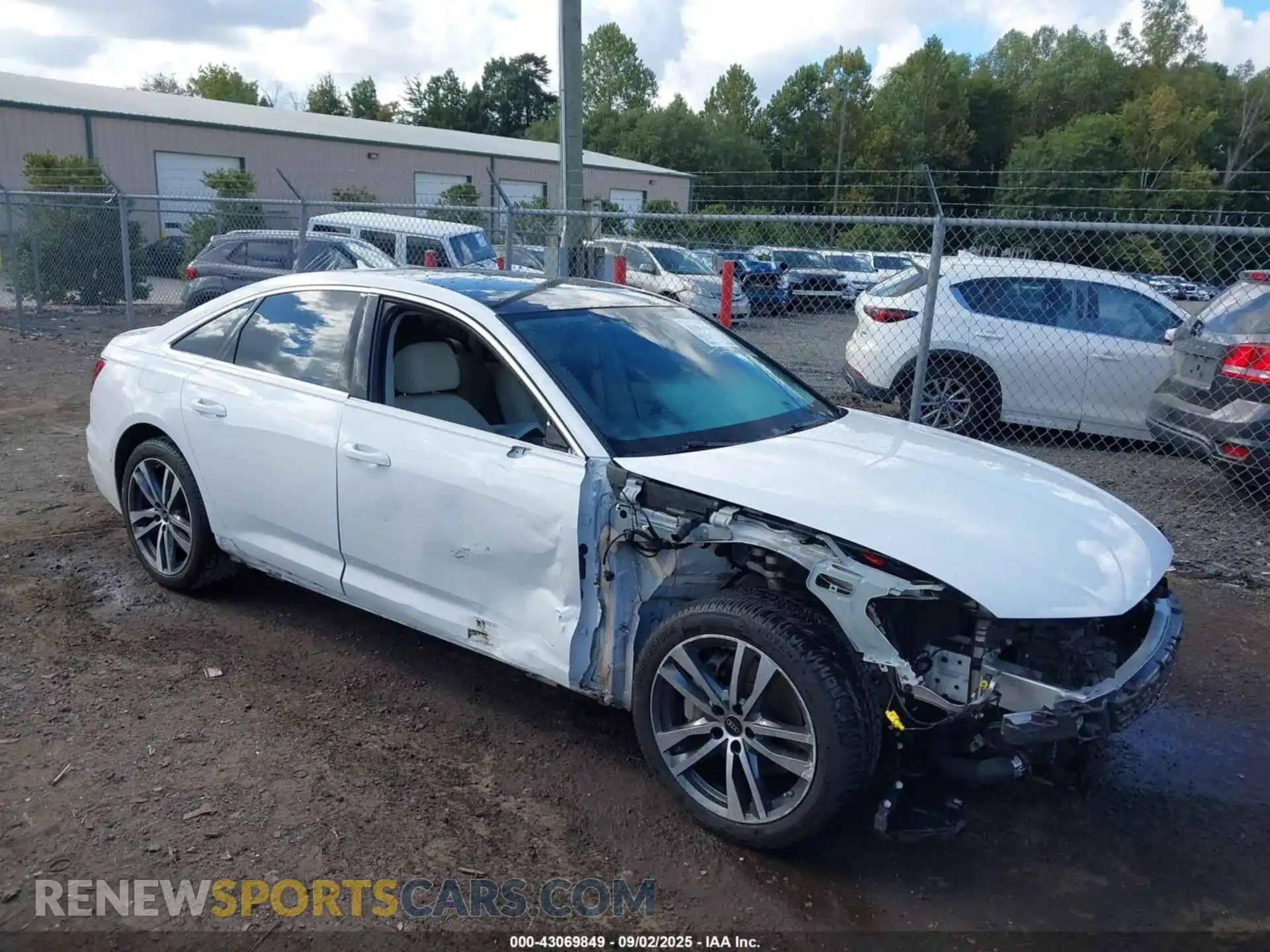 1 Photograph of a damaged car WAUD3BF2XPN018769 AUDI A6 2023