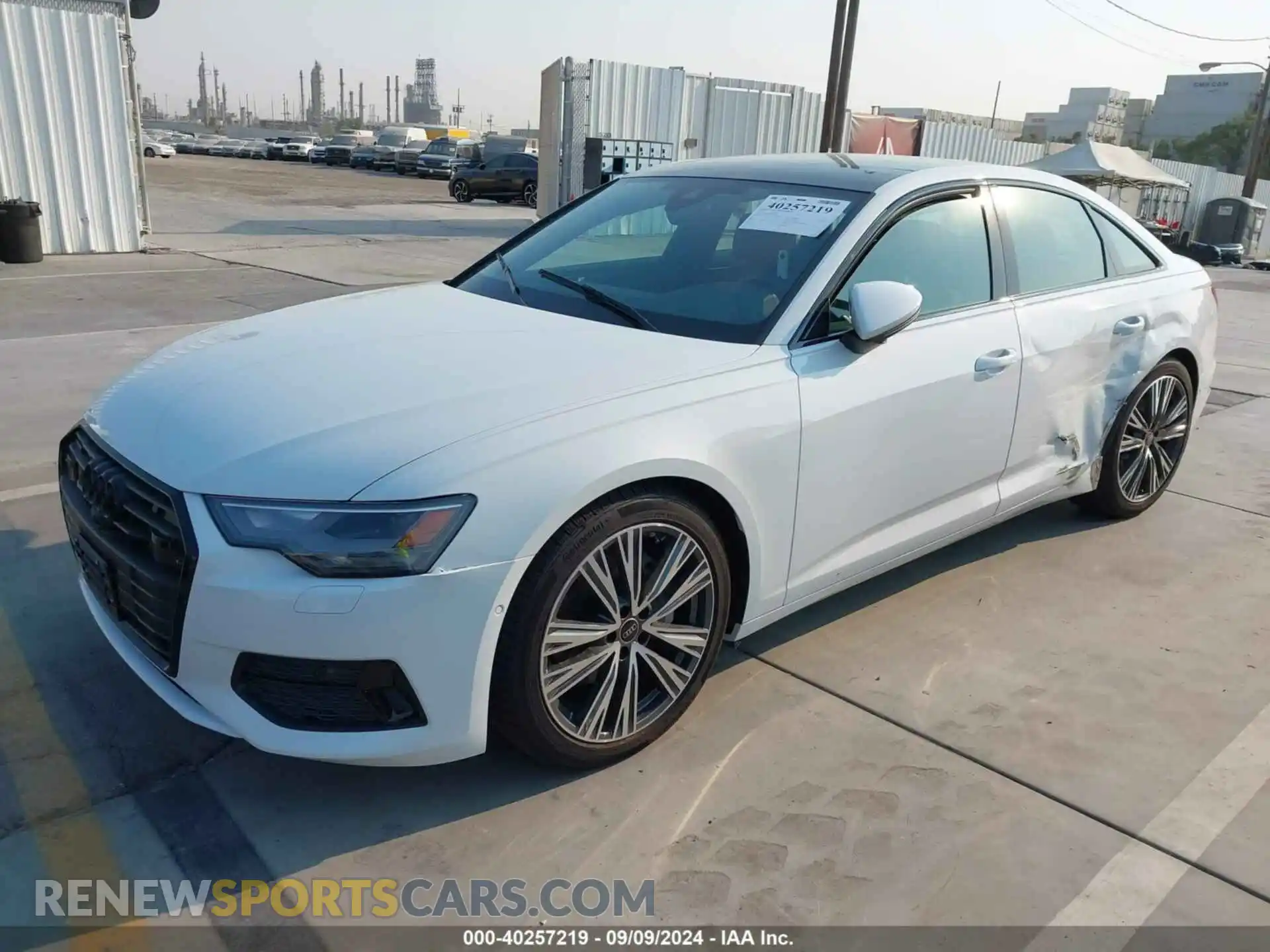 2 Photograph of a damaged car WAUE3BF20PN051753 AUDI A6 2023
