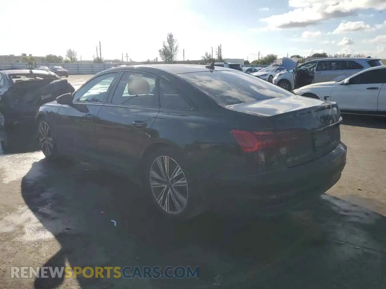 2 Photograph of a damaged car WAUE3BF21PN037330 AUDI A6 2023