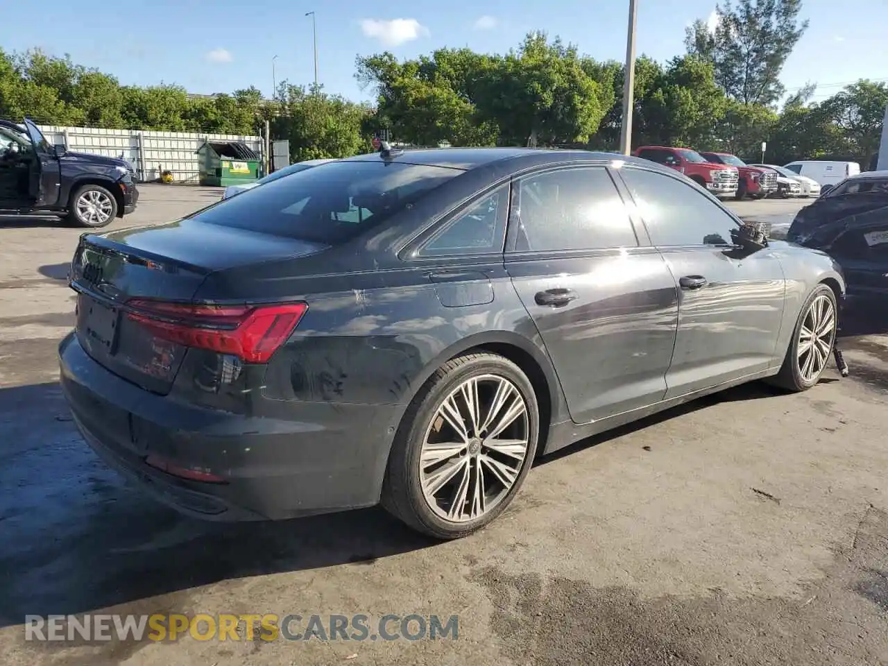 3 Photograph of a damaged car WAUE3BF21PN037330 AUDI A6 2023