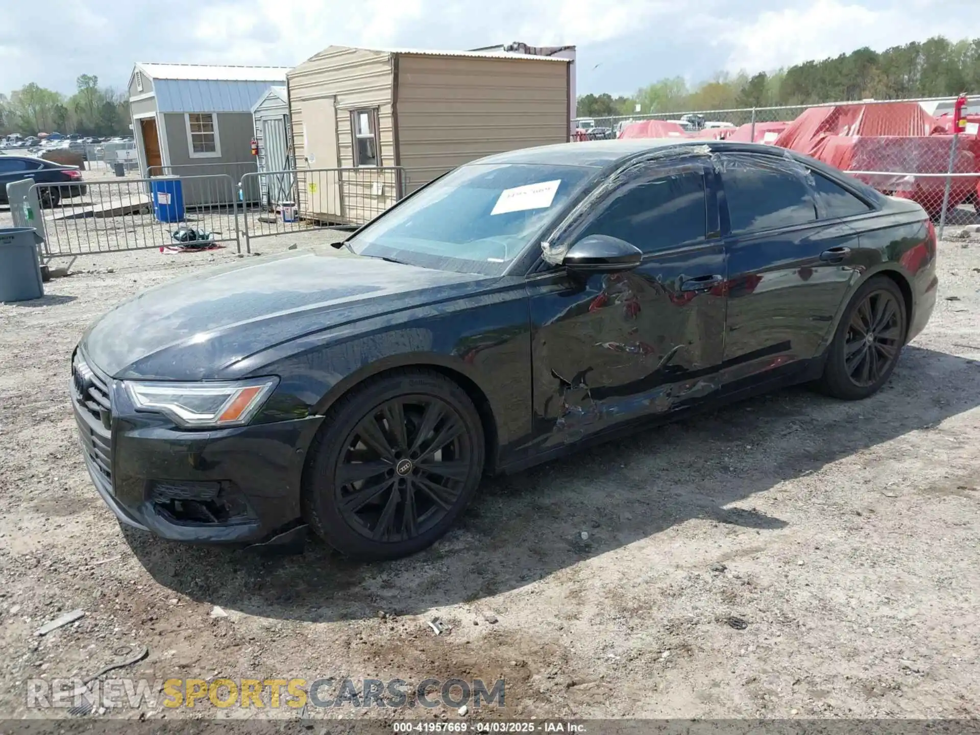 2 Photograph of a damaged car WAUE3BF21PN065709 AUDI A6 2023