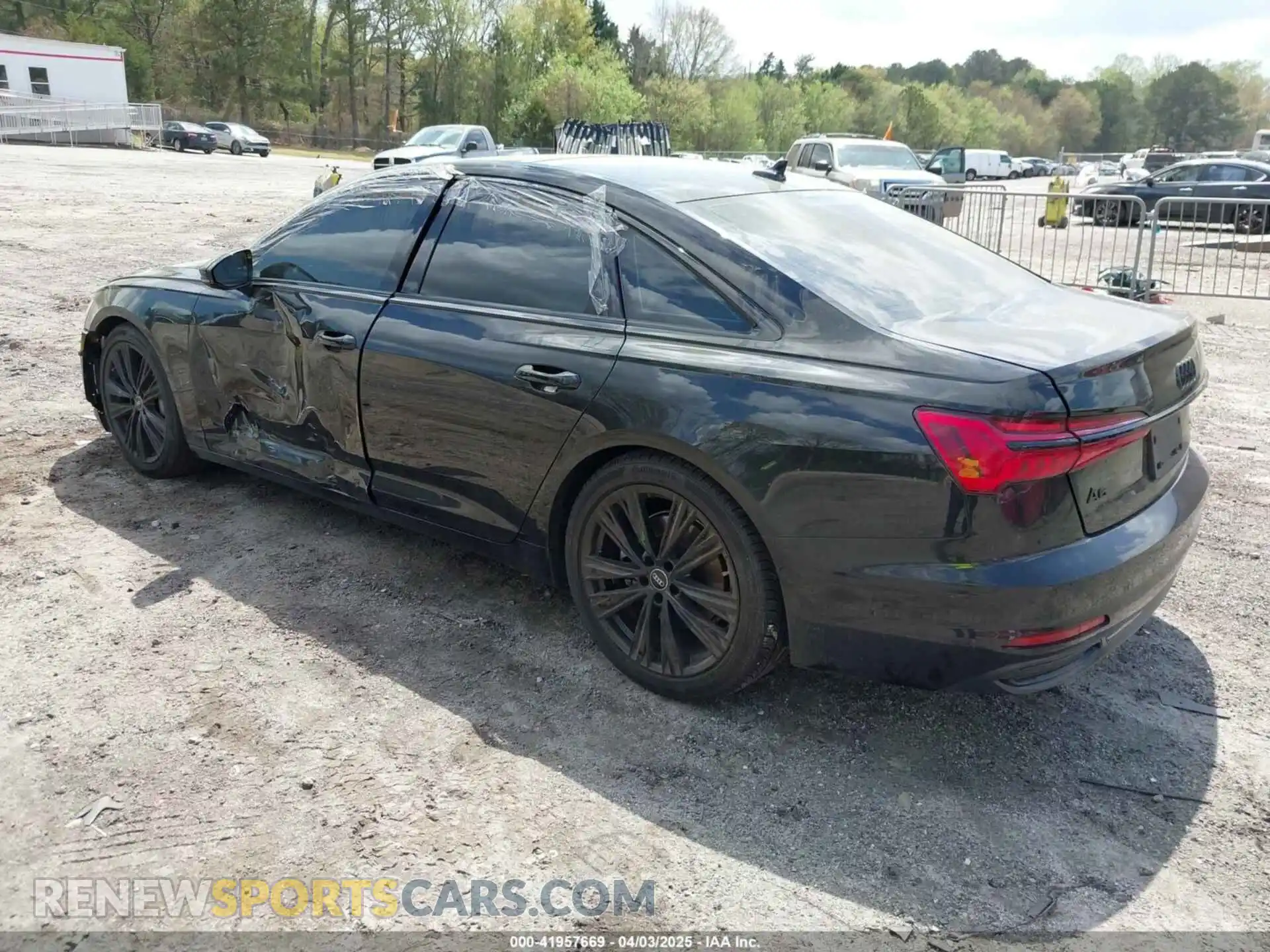 3 Photograph of a damaged car WAUE3BF21PN065709 AUDI A6 2023