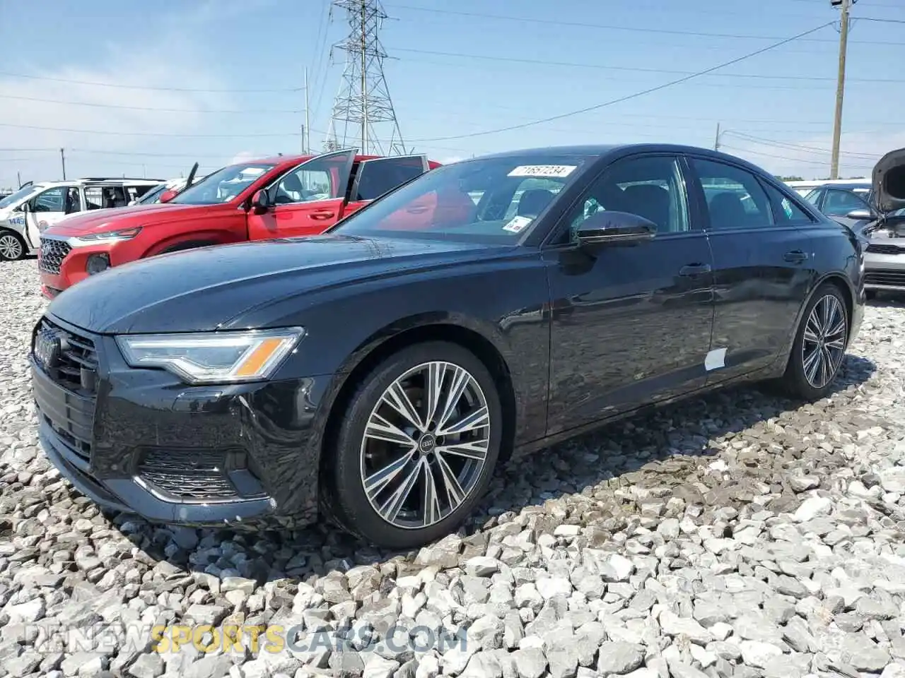 1 fotografías del automóvil dañado WAUE3BF23PN070443 AUDI A6 2023