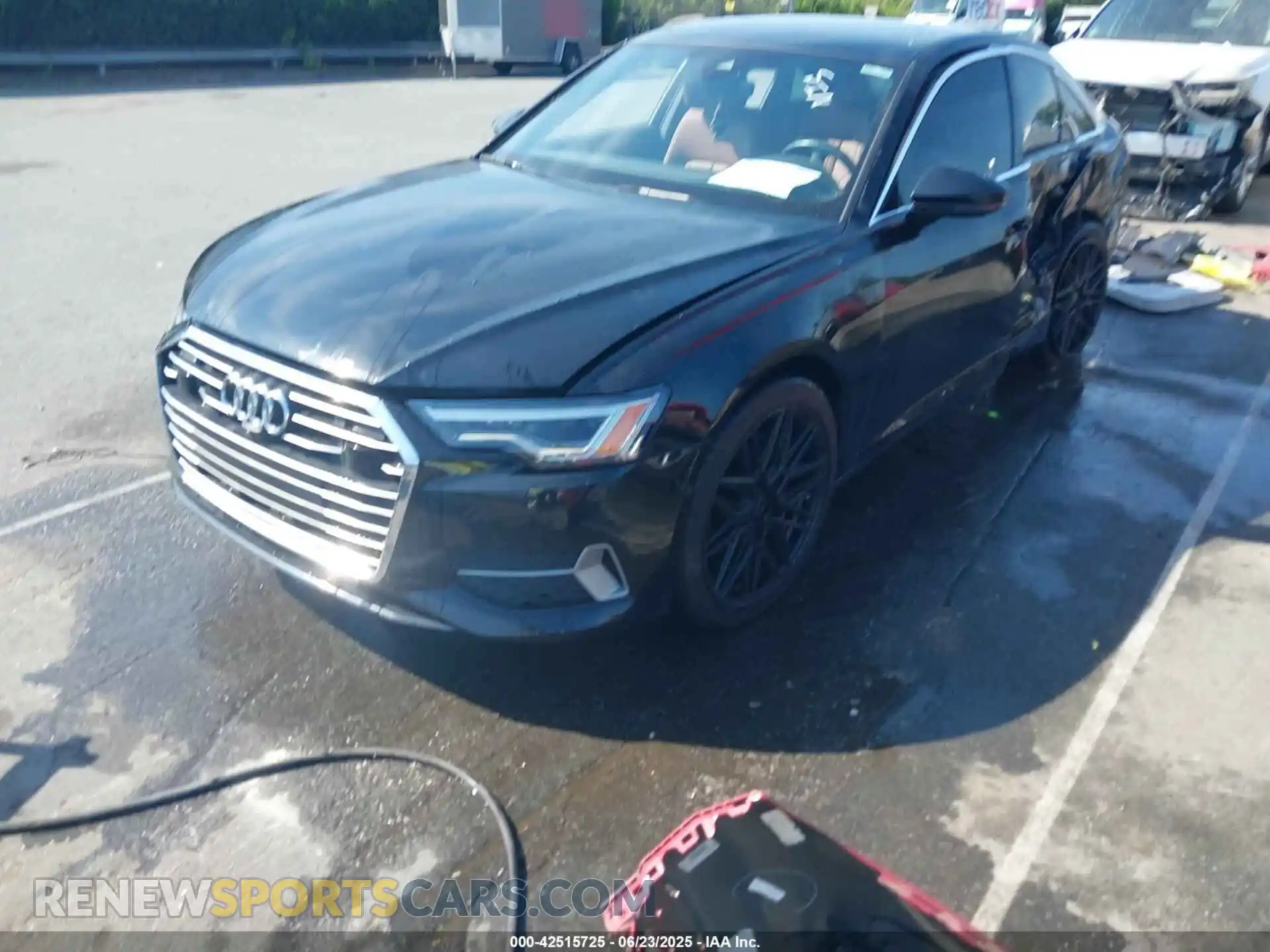 2 Photograph of a damaged car WAUE3BF27PN062586 AUDI A6 2023
