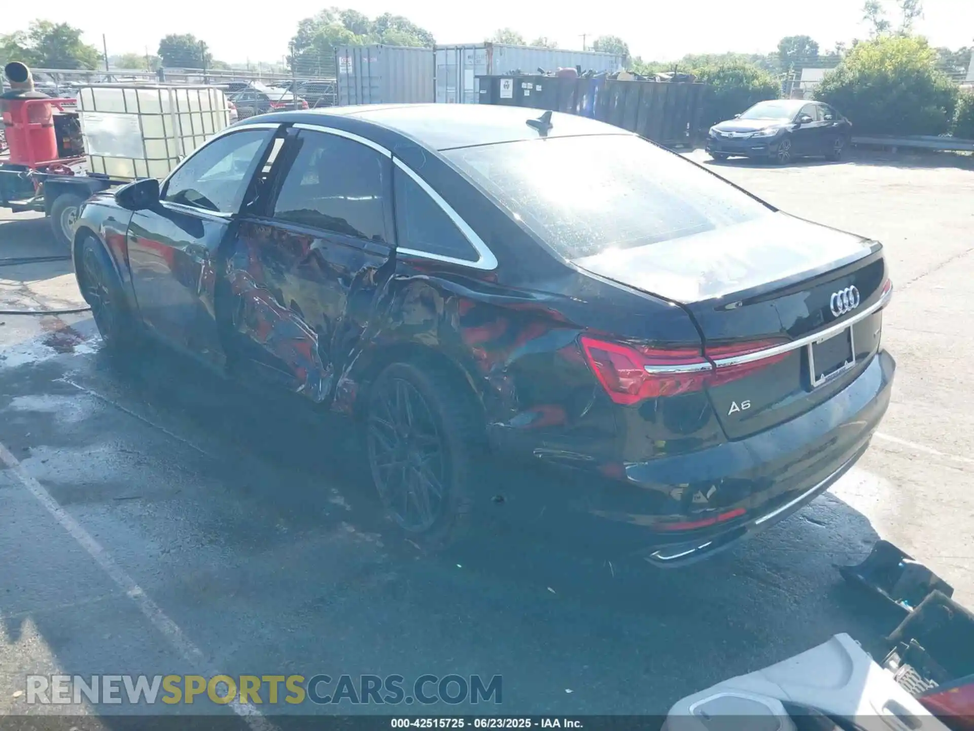 3 Photograph of a damaged car WAUE3BF27PN062586 AUDI A6 2023