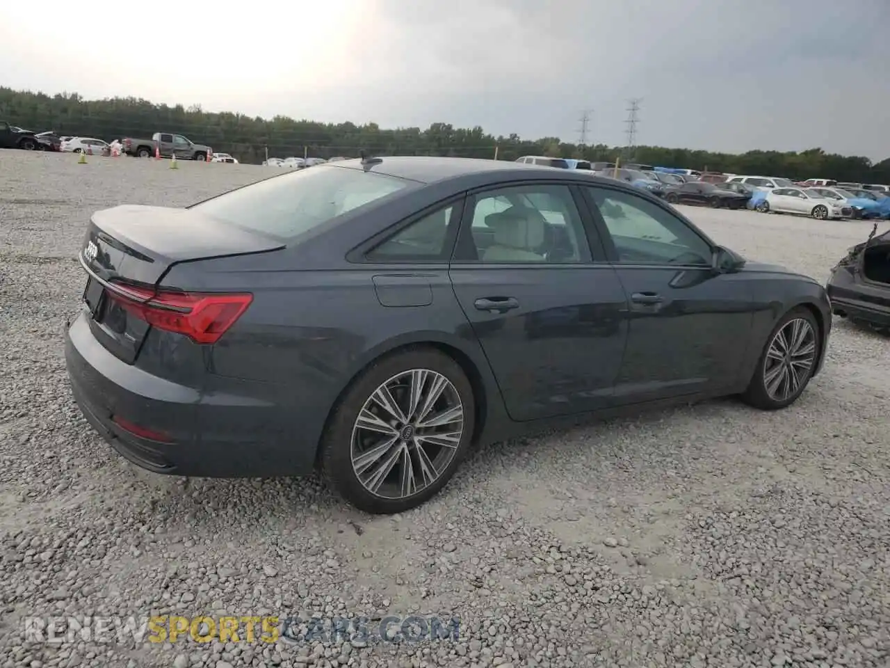 3 Photograph of a damaged car WAUE3BF27PN088315 AUDI A6 2023