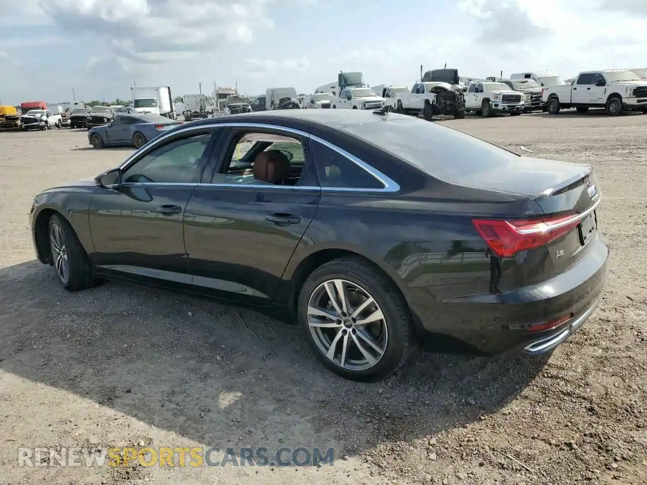 2 Photograph of a damaged car WAUE3BF28PN093250 AUDI A6 2023
