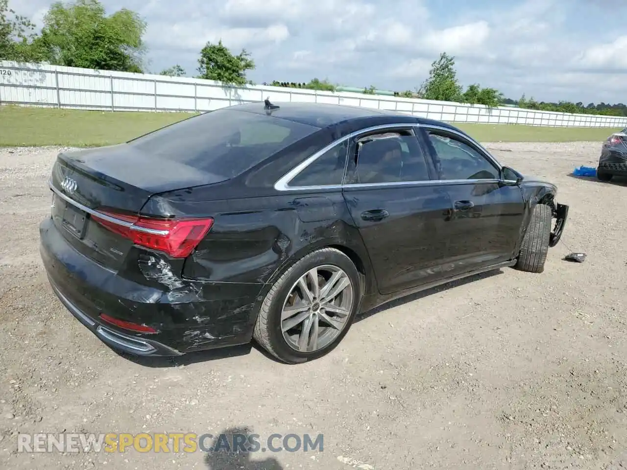3 Photograph of a damaged car WAUE3BF28PN093250 AUDI A6 2023