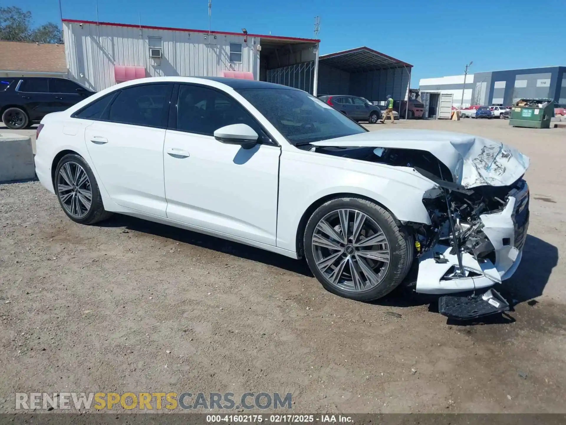 1 Photograph of a damaged car WAUE3BF29PN089532 AUDI A6 2023