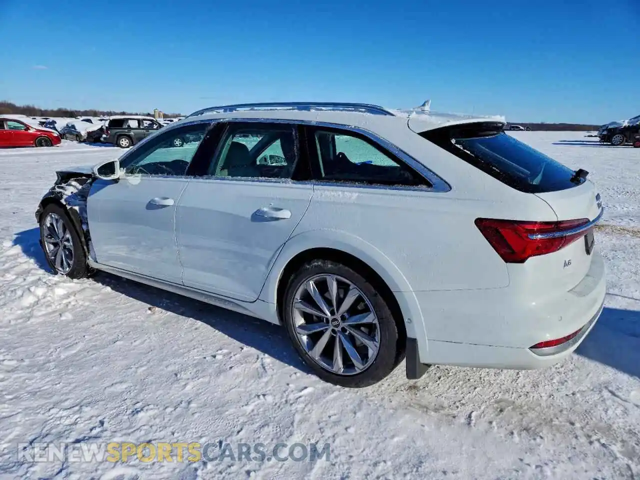 2 Photograph of a damaged car WAU72BF22RN019840 AUDI A6 2024