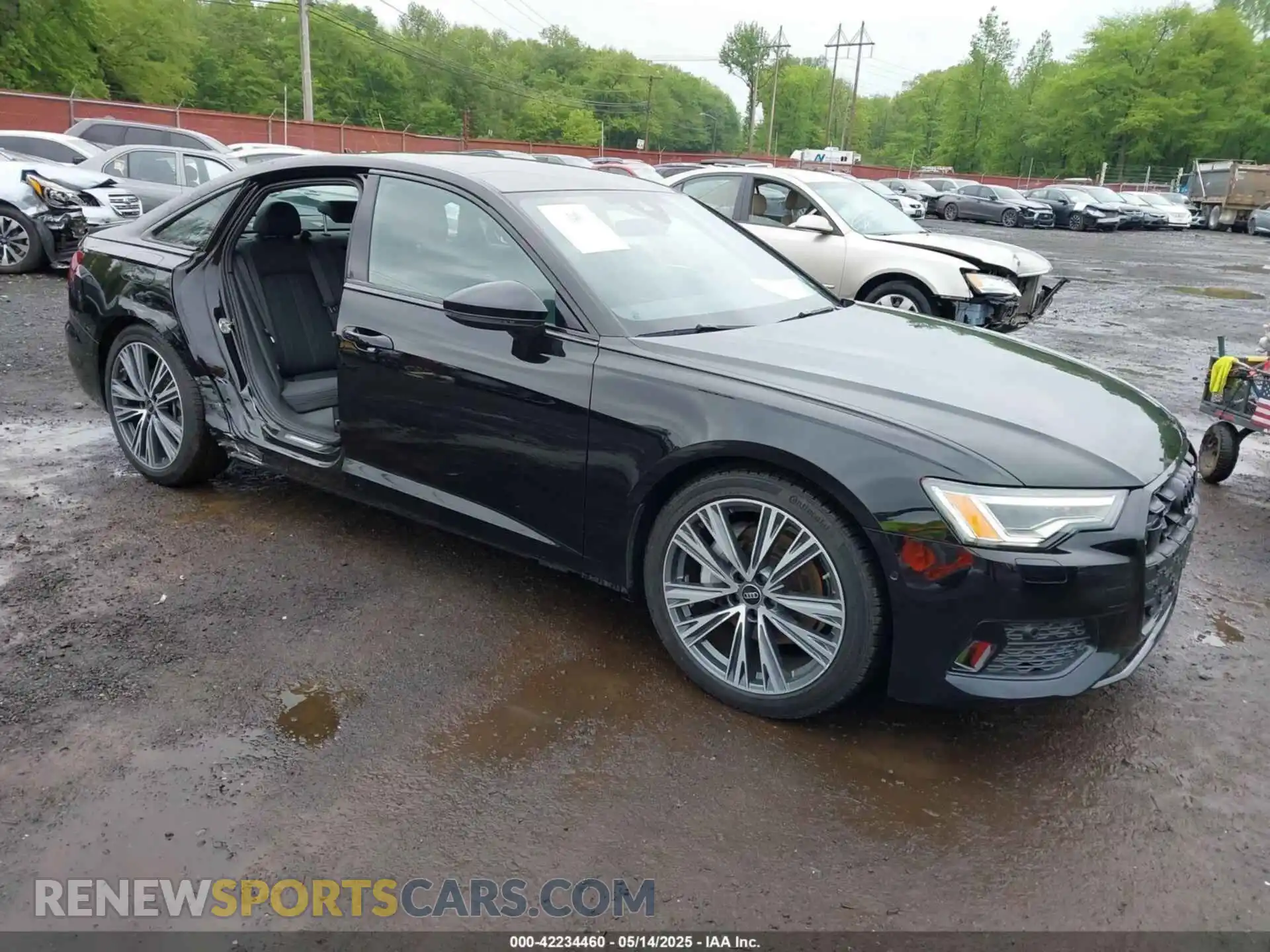 1 Photograph of a damaged car WAUD3BF21RN040503 AUDI A6 2024