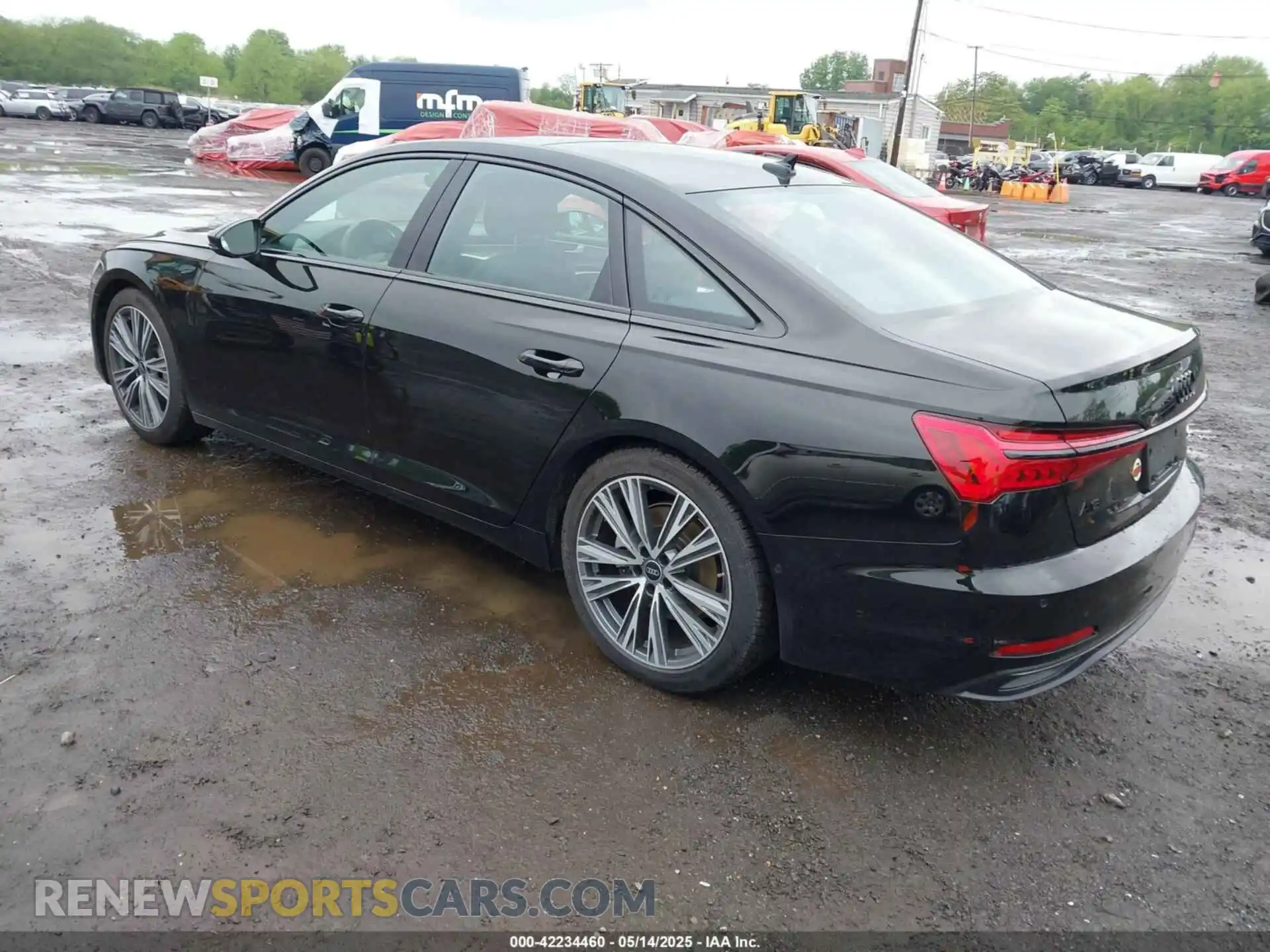 3 Photograph of a damaged car WAUD3BF21RN040503 AUDI A6 2024