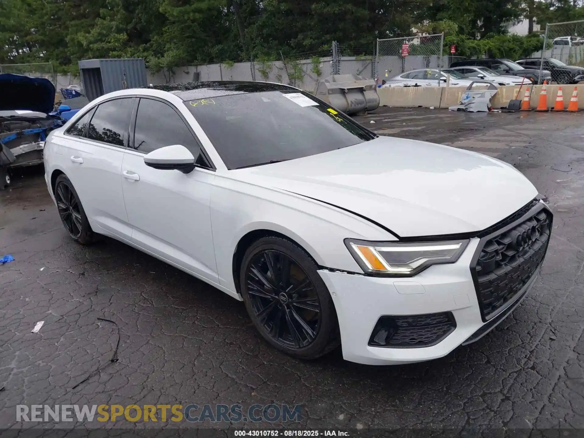 1 fotografías del automóvil dañado WAUD3BF23RN033598 AUDI A6 2024
