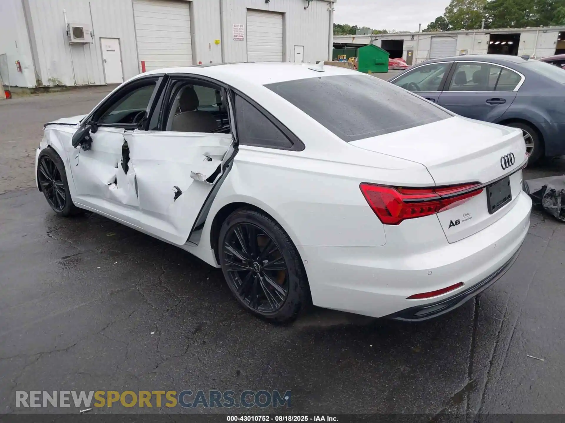 3 fotografías del automóvil dañado WAUD3BF23RN033598 AUDI A6 2024