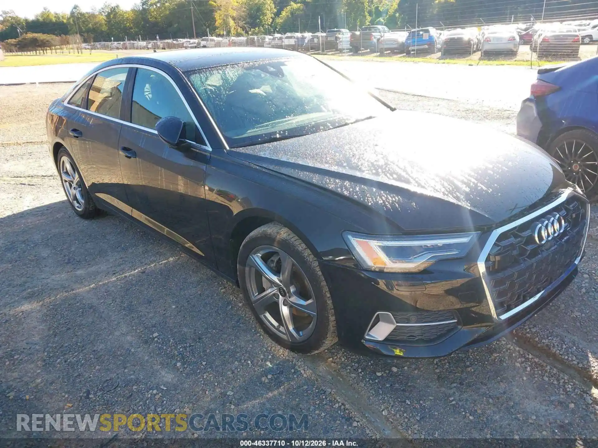 1 Фотография поврежденного автомобиля WAUD3BF25RN007049 AUDI A6 2024