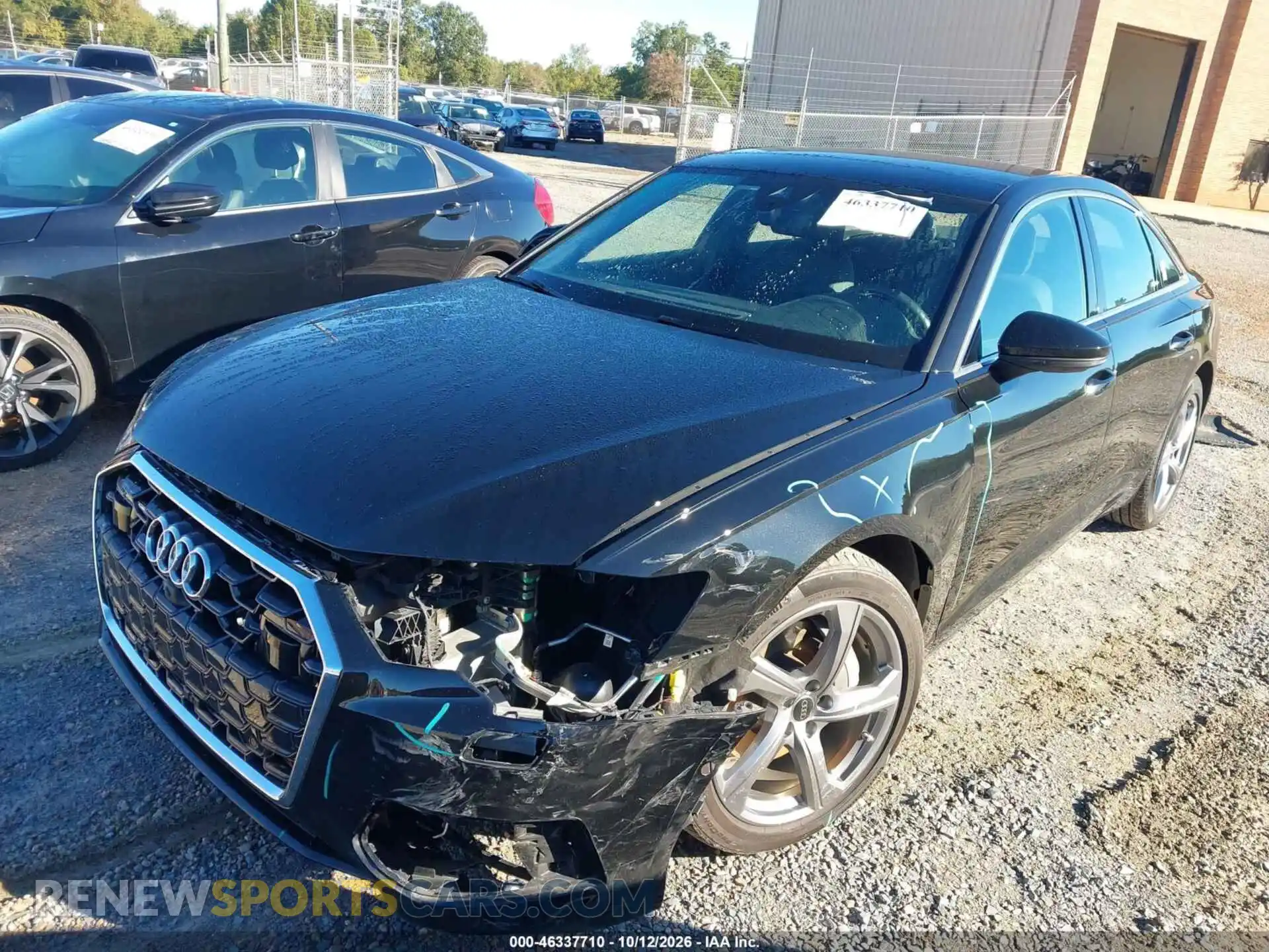 2 Фотография поврежденного автомобиля WAUD3BF25RN007049 AUDI A6 2024