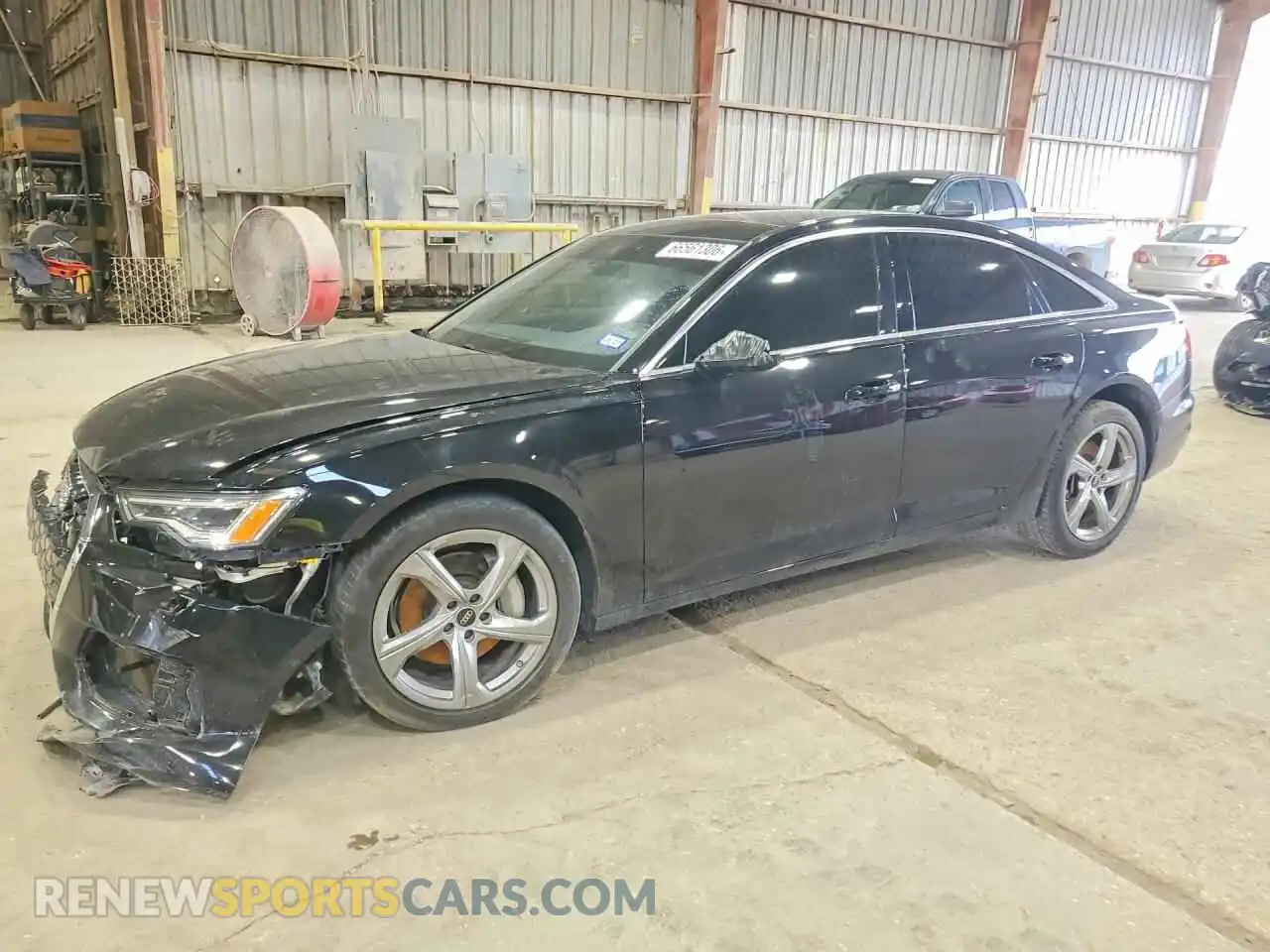 1 Фотография поврежденного автомобиля WAUE3BF20RN011725 AUDI A6 2024