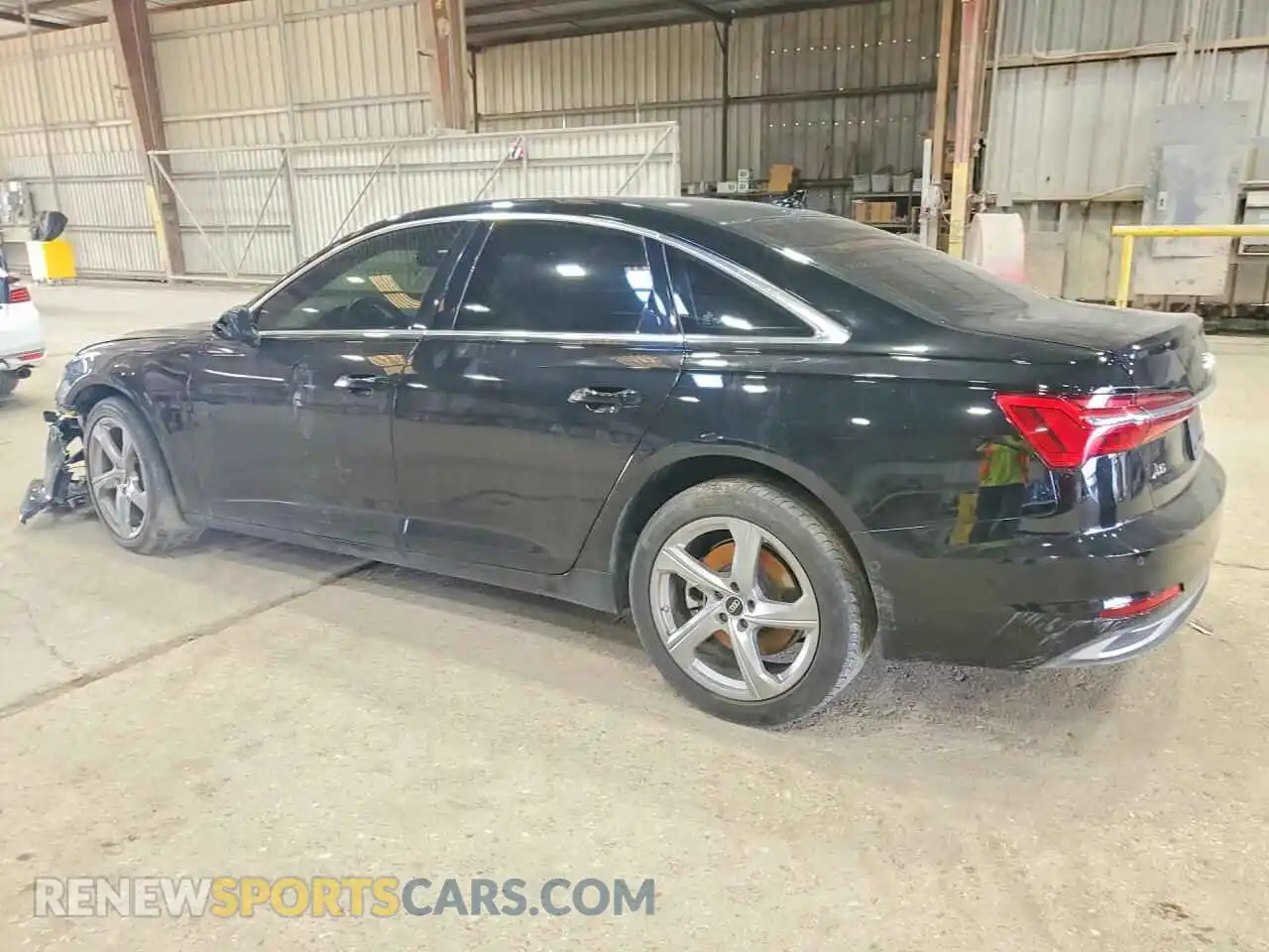 2 Фотография поврежденного автомобиля WAUE3BF20RN011725 AUDI A6 2024