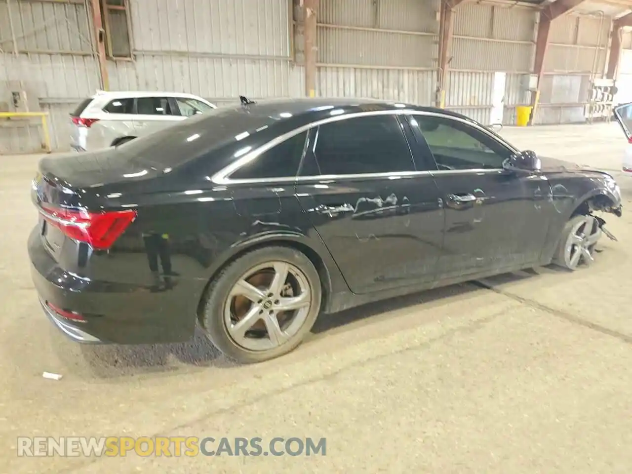 3 Фотография поврежденного автомобиля WAUE3BF20RN011725 AUDI A6 2024