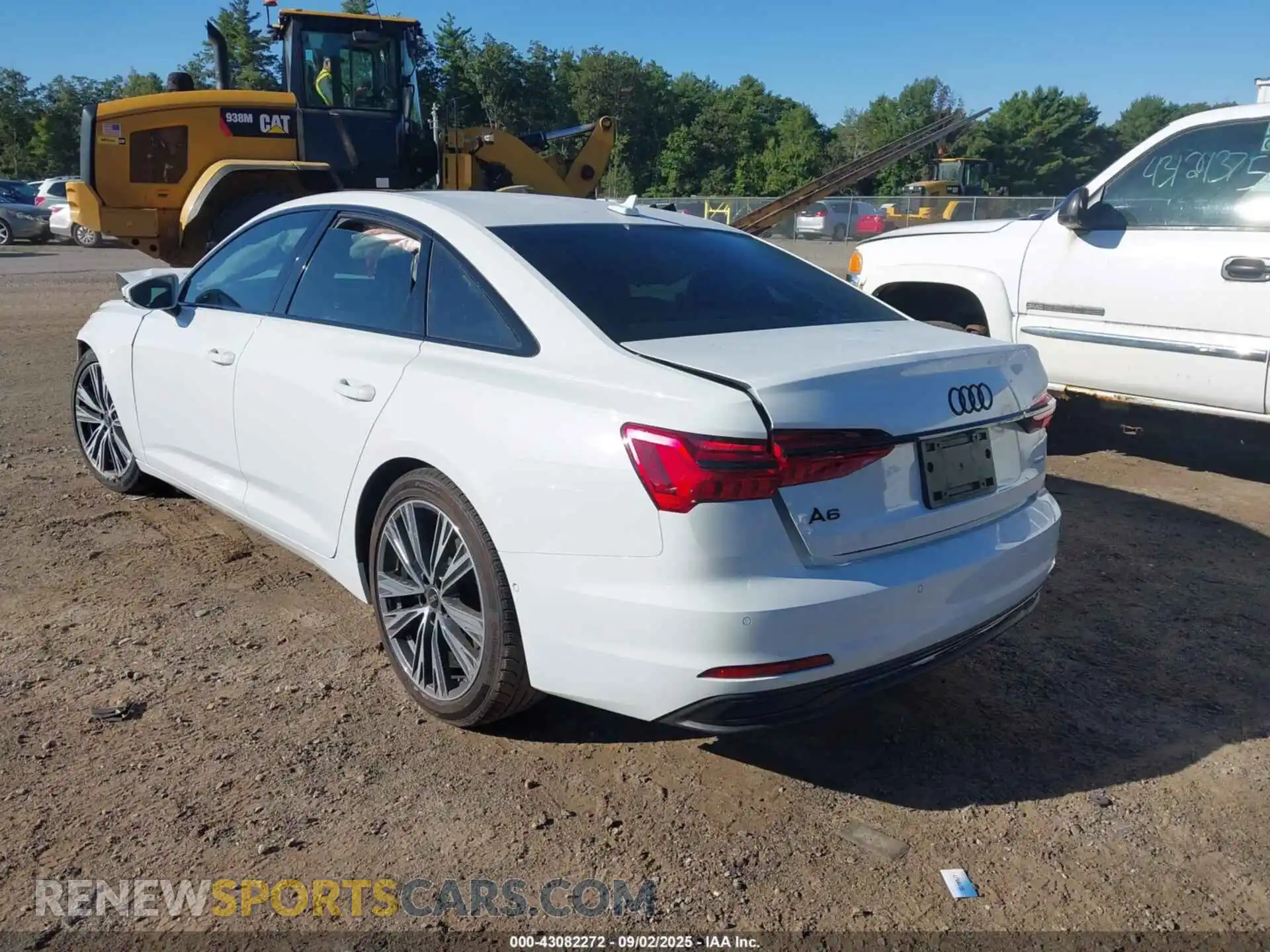 3 Photograph of a damaged car WAUE3BF20RN038505 AUDI A6 2024