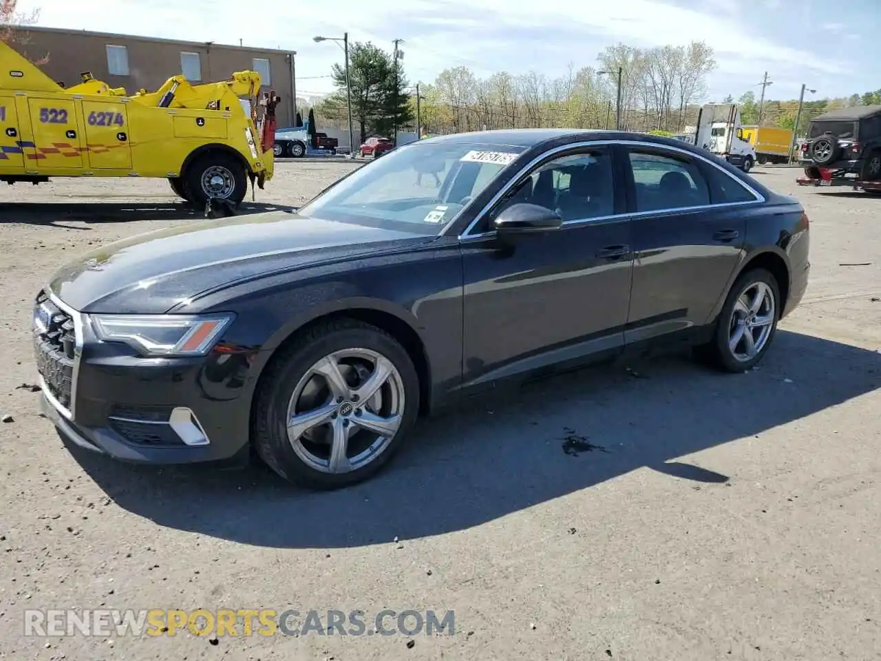 1 Photograph of a damaged car WAUE3BF20RN042781 AUDI A6 2024