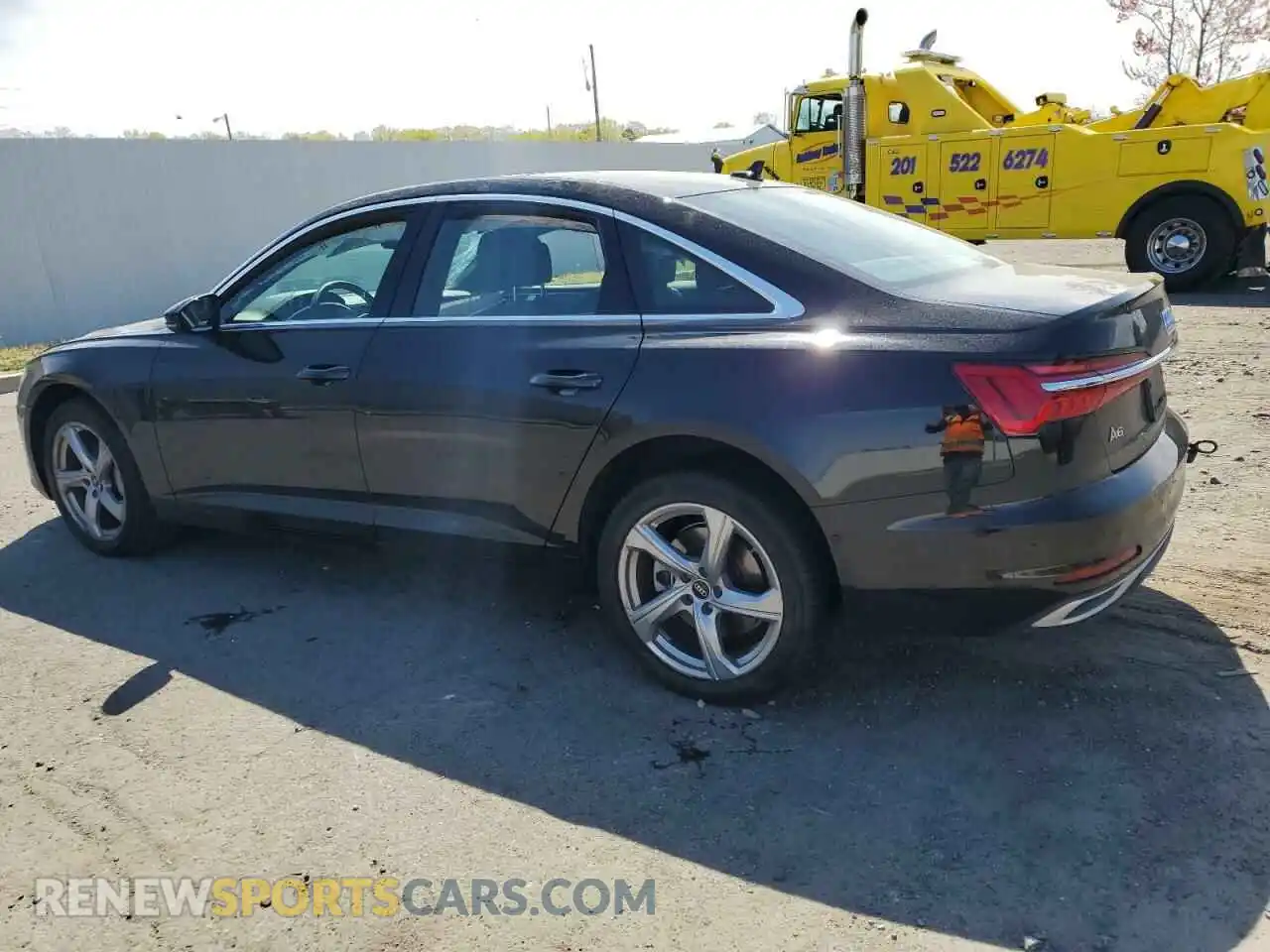 2 Photograph of a damaged car WAUE3BF20RN042781 AUDI A6 2024
