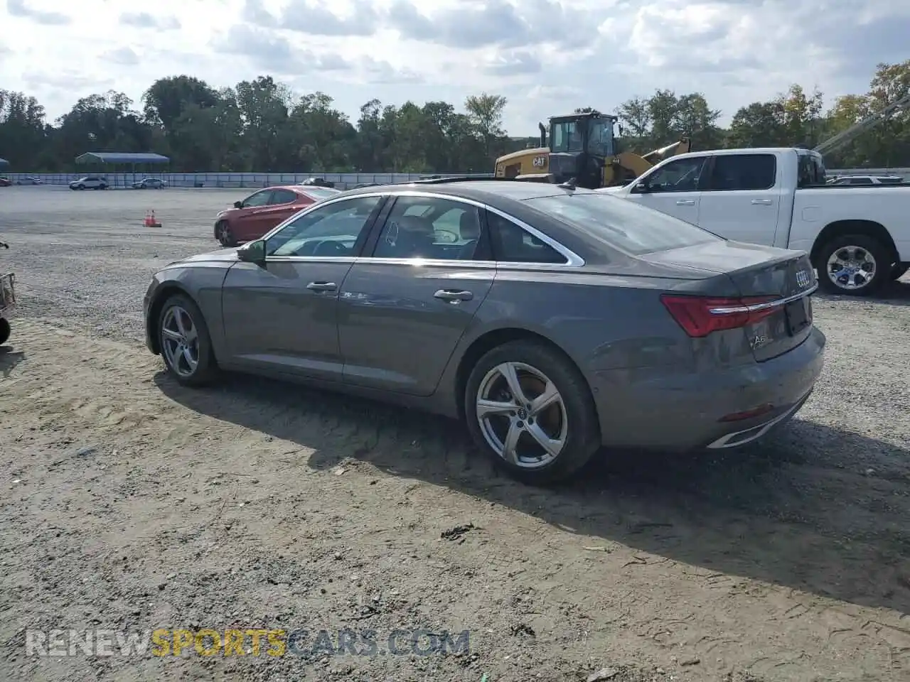 2 Фотография поврежденного автомобиля WAUE3BF21RN012480 AUDI A6 2024