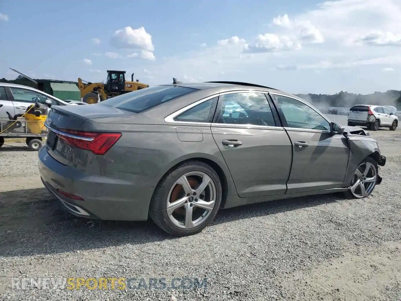 3 Фотография поврежденного автомобиля WAUE3BF21RN012480 AUDI A6 2024