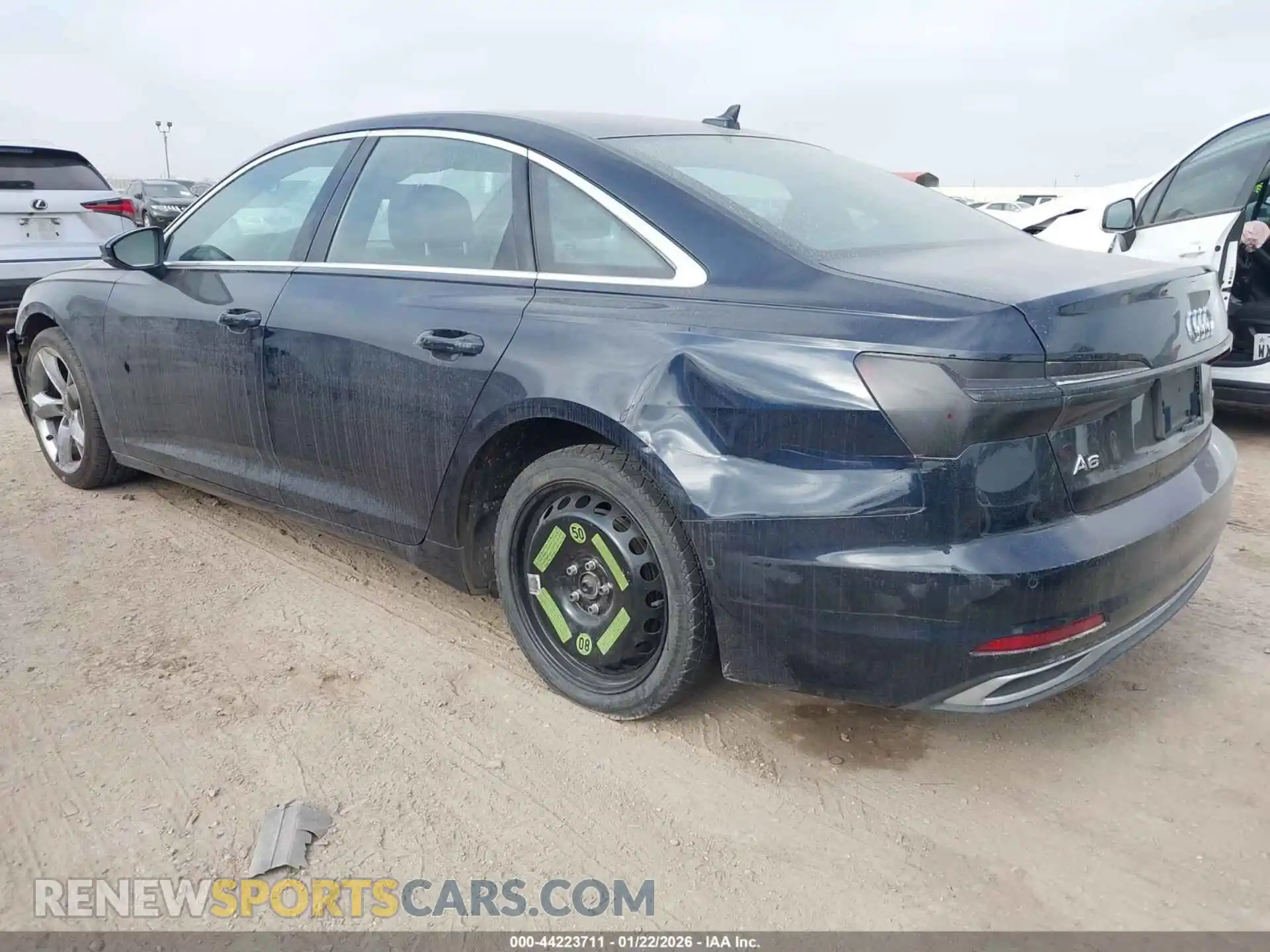 3 Photograph of a damaged car WAUE3BF21RN025147 AUDI A6 2024