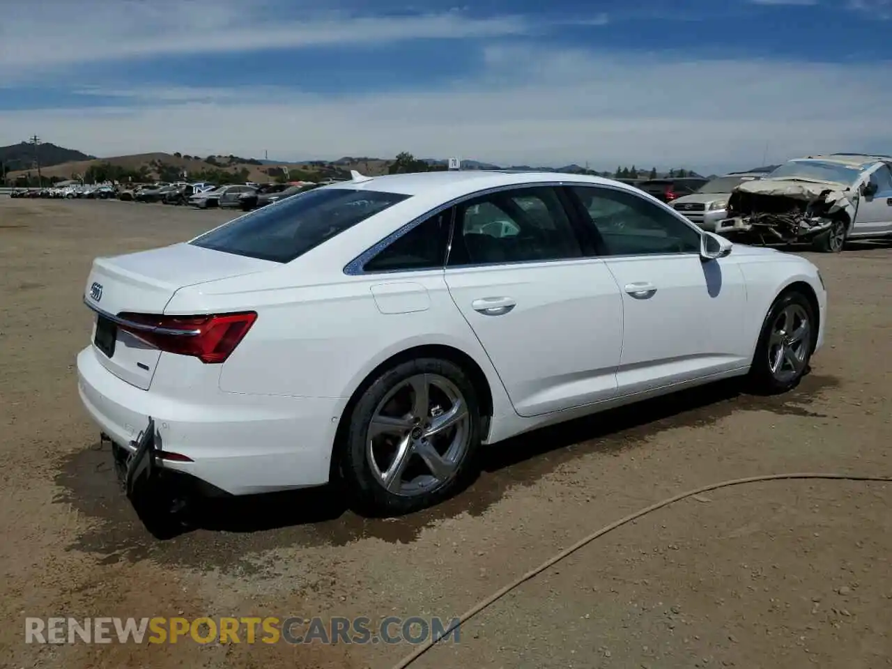 3 Photograph of a damaged car WAUE3BF23RN025926 AUDI A6 2024