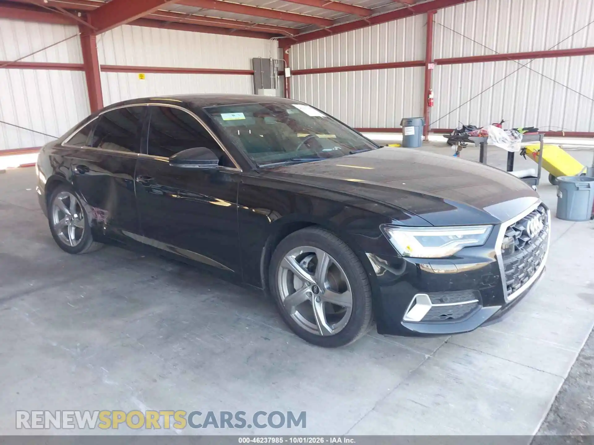 1 Photograph of a damaged car WAUE3BF24RN005104 AUDI A6 2024